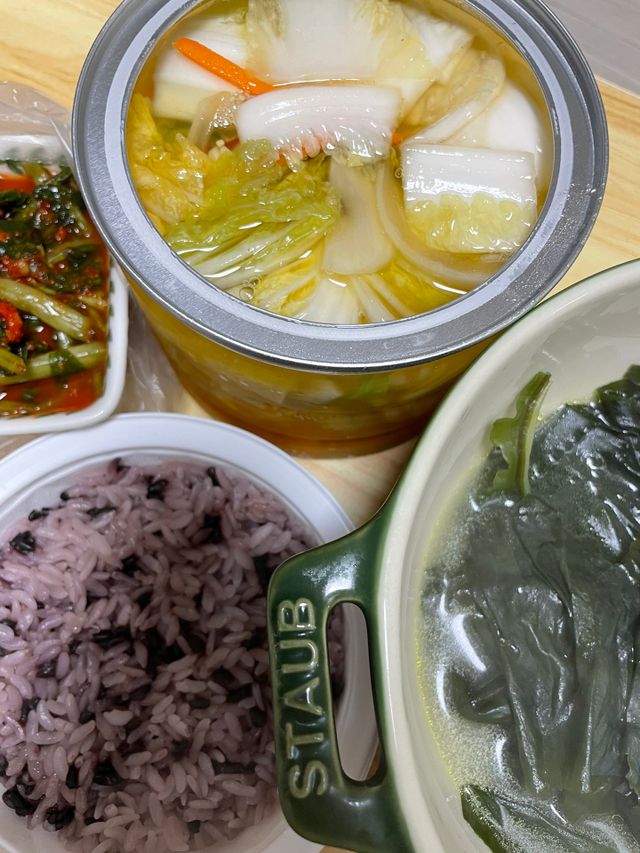 셰프애찬 단호박 백김치 1kg 리뷰 사진