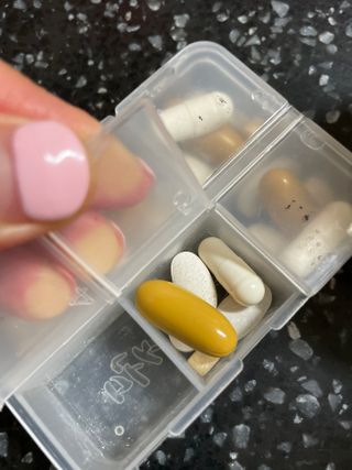 로얄 캐네디언 간이 먼저 알아채는 진한 알부민의 힘, 알부민 골드 — 4점을 준 리뷰어가 2023년 5월 올린 사용 사진