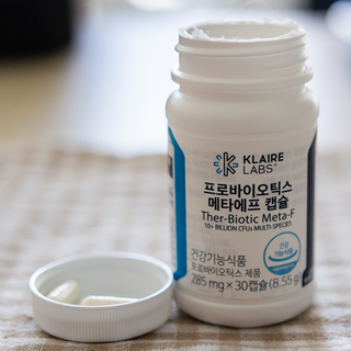 [Dr.PNT] 닥터피엔티 클레어랩스 프로바이오틱스 메타에프 [1개월분] — 5점을 준 리뷰어가 2022년 9월 올린 사용 사진