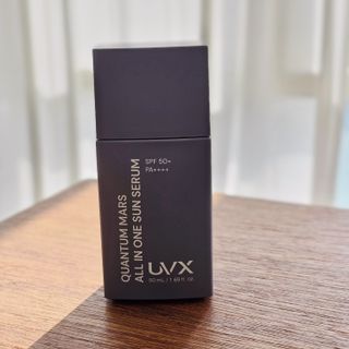 UVX 퀀텀 마스 올인원 선세럼 — 5점을 준 리뷰어가 2024년 2월 올린 사용 사진