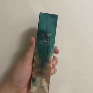 [NEW 탄력유턴 아이크림] AHC 유스 래스팅 리얼 아이크림 포 페이스 — 4점을 준 리뷰어가 2021년 1월 올린 사용 사진