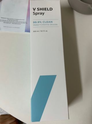 브이쉴드 살균 스프레이 300ml — 5점을 준 리뷰어가 2021년 7월 올린 사용 사진