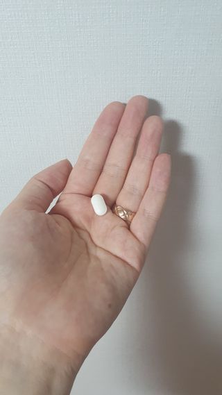 뉴트리션팩토리 비타프렙 바이탈디 비타민D 500mg — 5점을 준 리뷰어가 2021년 7월 올린 사용 사진
