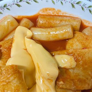 응큼떡볶이 — 5점을 준 리뷰어가 2021년 3월 올린 사용 사진