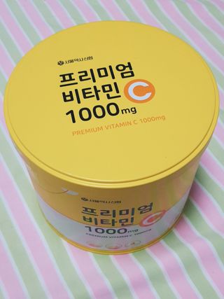 서울약사신협 프리미엄비타민C1000_2.5G x 100포 — 5점을 준 리뷰어가 2021년 1월 올린 사용 사진