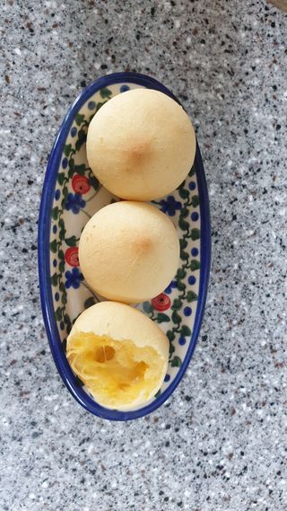 한성기업 베이크볼 치즈몽땅 300g x 2봉 — 2.5점을 준 리뷰어가 2021년 9월 올린 사용 사진