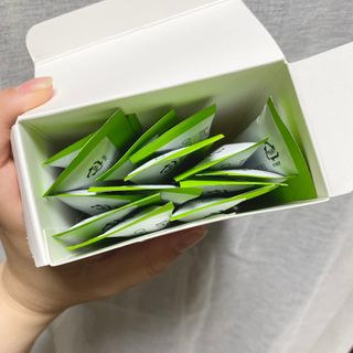 아임오 풋사과 식이섬유 밸런스 젤리 14포 — 4점을 준 리뷰어가 2021년 7월 올린 사용 사진
