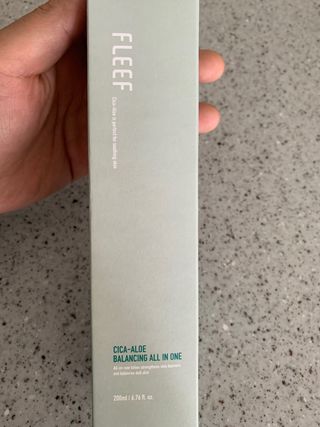 플리프 시카-알로에 밸런싱 올인원 200ml — 4.5점을 준 리뷰어가 2021년 3월 올린 사용 사진