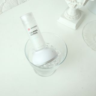 리더스코스메틱 리더스 카밍 페이스 쿨러 + 카밍 바이오틱스 앰플 — 4점을 준 리뷰어가 2021년 7월 올린 사용 사진