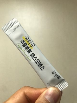 체인미 국화꽃 추출분말 에스오에스 곡류효소 과일채소 17종 혼합 분말 스틱 — 5점을 준 리뷰어가 2021년 12월 올린 사용 사진