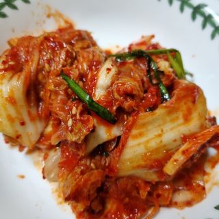 셰프애찬 알배기 겉절이 김치 1kg — 5점을 준 리뷰어가 2022년 9월 올린 사용 사진