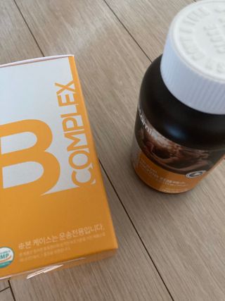 메디타민 비타민B 컴플렉스 — 5점을 준 리뷰어가 2021년 4월 올린 사용 사진