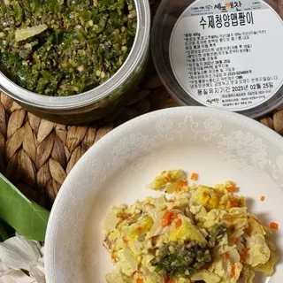 셰프애찬 수제 청양 맵짤이 400g — 4.5점을 준 리뷰어가 2022년 9월 올린 사용 사진