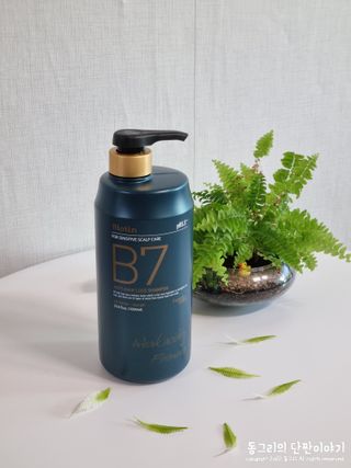 [포레스트스토리] 탈모증상완화 샴푸 1,000ml — 5점을 준 리뷰어가 2022년 8월 올린 사용 사진