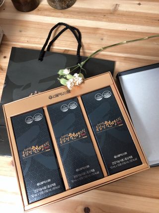 서울약사신협 약사신협_천명플러스스틱_10mlx30포 — 4점을 준 리뷰어가 2021년 5월 올린 사용 사진