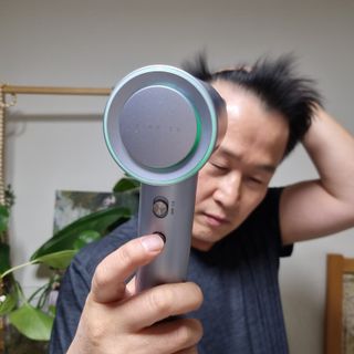 샤오미 로이드미 미로 CC 초고속 헤어 드라이기 — 5점을 준 리뷰어가 2023년 12월 올린 사용 사진