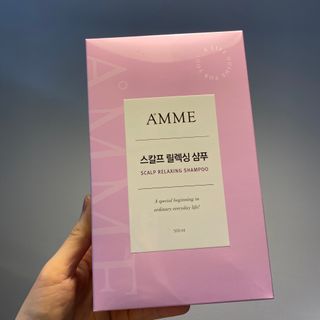 아므 스칼프 릴렉싱 샴푸 — 5점을 준 리뷰어가 2021년 3월 올린 사용 사진