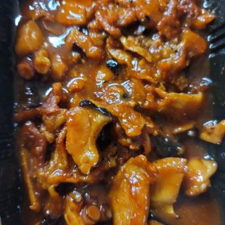 자연풍미 문어직화볶음 3종 (불고기, 불곱창, 치즈불닭) — 5점을 준 리뷰어가 2022년 6월 올린 사용 사진