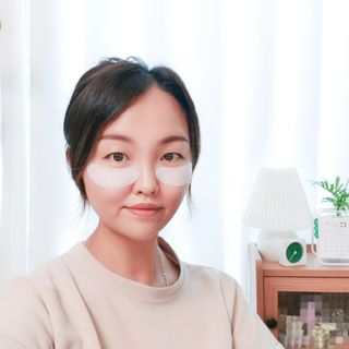 [풀리다 노잠패치] / 잠깨는 패치(졸음방지+눈가케어) 1팩(5회분) /공부할때, 운전할때, 골프, 눈 피로할때 — 5점을 준 리뷰어가 2022년 12월 올린 사용 사진
