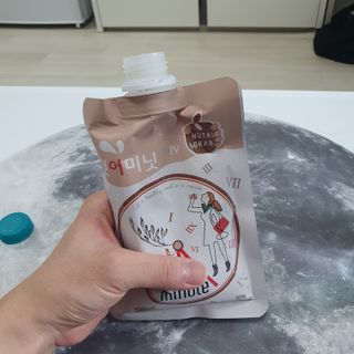 뉴트리그랩 잇어미닛, eatAminute — 5점을 준 리뷰어가 2021년 8월 올린 사용 사진