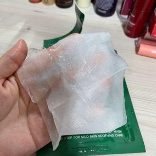 타포미 시카 탐 시트 마스크 27ml — 5점을 준 리뷰어가 2023년 1월 올린 사용 사진