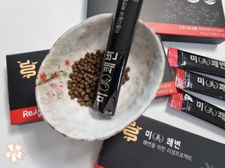 새롬바이오 리생 [미쾌변] 차전자피 식이섬유 건강기능식품 3팩 — 4점을 준 리뷰어가 2021년 7월 올린 사용 사진