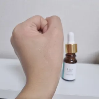 랑팡 EGF+FGF 10ppm 리포좀 앰플 원액 10ml — 5점을 준 리뷰어가 2021년 11월 올린 사용 사진