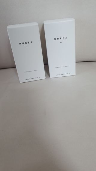 [HUREX] 휴렉스 볼류마이징 탈모완화 기능성 샴푸 150ml x 2개 — 5점을 준 리뷰어가 2021년 9월 올린 사용 사진