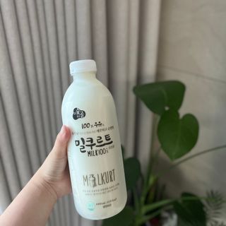 숲골 요거트 익는 마을 패밀리 무가당 요구르트 밀쿠르트 1000ml — 5점을 준 리뷰어가 2021년 12월 올린 사용 사진