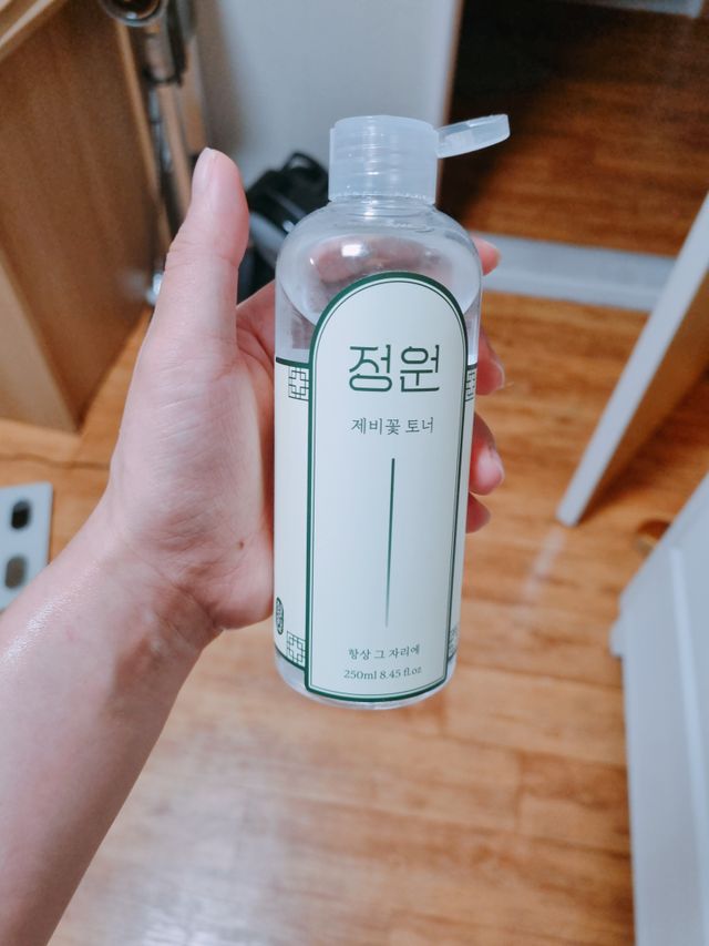 제비꽃 토너 리뷰 사진