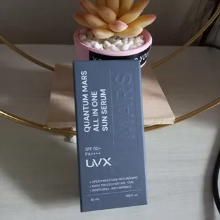 UVX 퀀텀 마스 올인원 선세럼 — 5점을 준 리뷰어가 2024년 2월 올린 사용 사진
