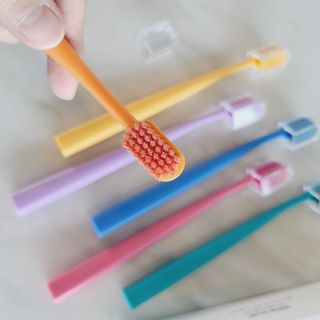 프로그 윌로우 칫솔 6245 울트라소프트 — 5점을 준 리뷰어가 2022년 4월 올린 사용 사진