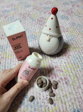 닥터피엔티 [Dr.PNT] 하루 2알로 건강한 다이어트! 한겨울에도 체지방만 쏙~ 슬림핏 다이어트 — 4.5점을 준 리뷰어가 2023년 2월 올린 사용 사진