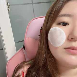 [녹산] 비건 대나무 밸런싱 수분 토너 + 비건 바이오 비타 에센스 — 5점을 준 리뷰어가 2022년 10월 올린 사용 사진