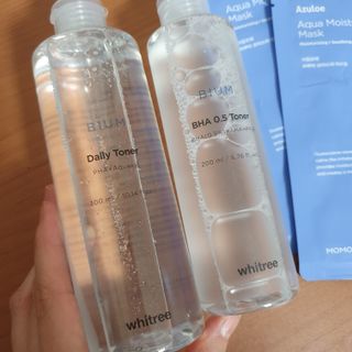 화이트리 비움 데일리 토너, 바하 0.5토너 세트 — 5점을 준 리뷰어가 2021년 3월 올린 사용 사진