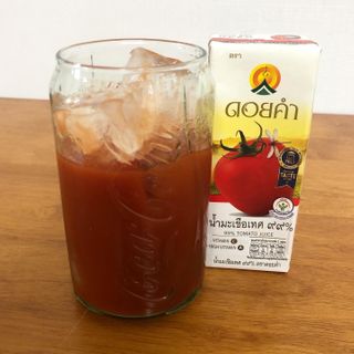 도이캄 착즙 완숙 토마토 200ml 12팩 무설탕 태국왕실 기내식주스 — 4.5점을 준 리뷰어가 2021년 2월 올린 사용 사진