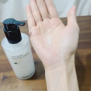 씽크바이오 히알루론 에센스 에어볼 28ea/ 부스팅 세럼 250ml 2종 세트 — 5점을 준 리뷰어가 2022년 7월 올린 사용 사진