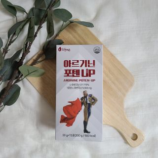 자연에온 고함량 아르기닌 포텐 UP 5555mg 20g x 15포 — 5점을 준 리뷰어가 2021년 9월 올린 사용 사진