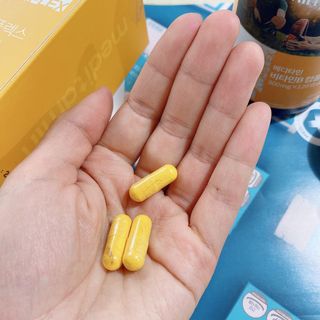 메디타민 비타민B 컴플렉스 — 5점을 준 리뷰어가 2021년 3월 올린 사용 사진