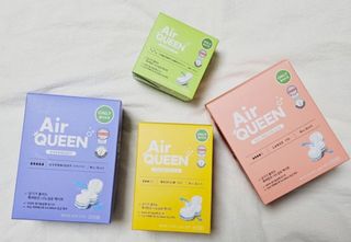 에어퀸 뉴브레스 유기농 생리대 4종 (팬티라이너 20P + 중형 10P + 대형 10P + 오버나이트 8P)_체험단 2차 — 5점을 준 리뷰어가 2024년 11월 올린 사용 사진