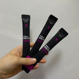 [푸름웰니스] 아르기닌 5000 (10g x 100포) — 5점을 준 리뷰어가 2022년 4월 올린 사용 사진