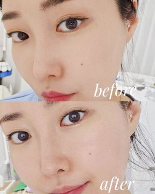 스킨큐어 산다화 순한 클렌징 동백 오일 200ml — 5점을 준 리뷰어가 2023년 5월 올린 사용 사진