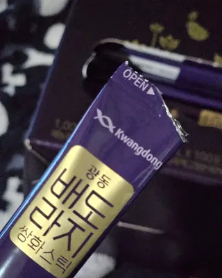 광동생활건강 나우 [광동] 배도라지 쌍화스틱 10mL x 100포 — 3점을 준 리뷰어가 2023년 11월 올린 사용 사진
