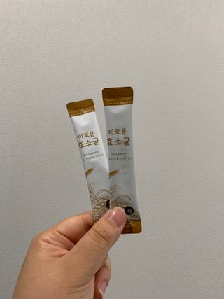 생활속미 이로운 효소균 15곡곡물발효효소 효소식품 — 5점을 준 리뷰어가 2021년 5월 올린 사용 사진