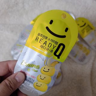 레디큐츄 바나나맛 1박스 — 5점을 준 리뷰어가 2021년 2월 올린 사용 사진
