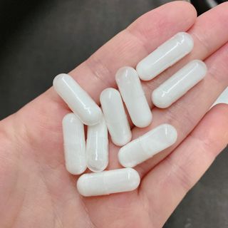 메디타민 원헌드레드 NAG — 4점을 준 리뷰어가 2021년 8월 올린 사용 사진