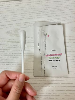 티머 미라클 클리어 메가 스왑 — 5점을 준 리뷰어가 2022년 10월 올린 사용 사진