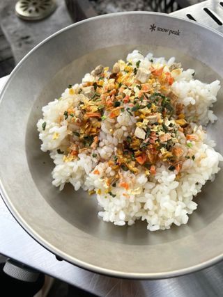 해풀잎 누구나 김밥*1ea [(혼합야채 35g *1ea,  김밥김 (5g, 5ea),  양념간장 (6g, 5ea), 참기름(5g, 2ea)] — 4.5점을 준 리뷰어가 2022년 10월 올린 사용 사진