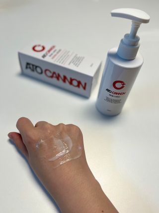 아토캐논(ATO CANNON) 아토캐논 고보습 바디로션 200ml — 5점을 준 리뷰어가 2022년 12월 올린 사용 사진