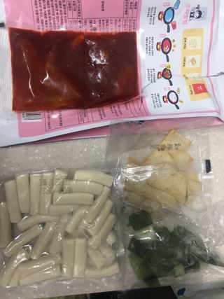 응큼떡볶이 — 4점을 준 리뷰어가 2021년 3월 올린 사용 사진